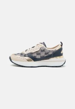 MICHAEL Michael Kors Flynn Trainer - Trainers - Navy 10 MICHAEL Michael Kors Flynn Trainer - Trainers - Navy -Affordable Shoe Store e183e8e7475c4c98b6764dc50ed60653