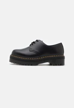 Dr. Martens 1461 Quad Unisex - Lace-Ups - Black