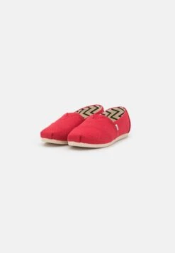Toms Alpargata - Trainers - Red -Affordable Shoe Store e26a04d2d9a34f25ad096190eefeafe7