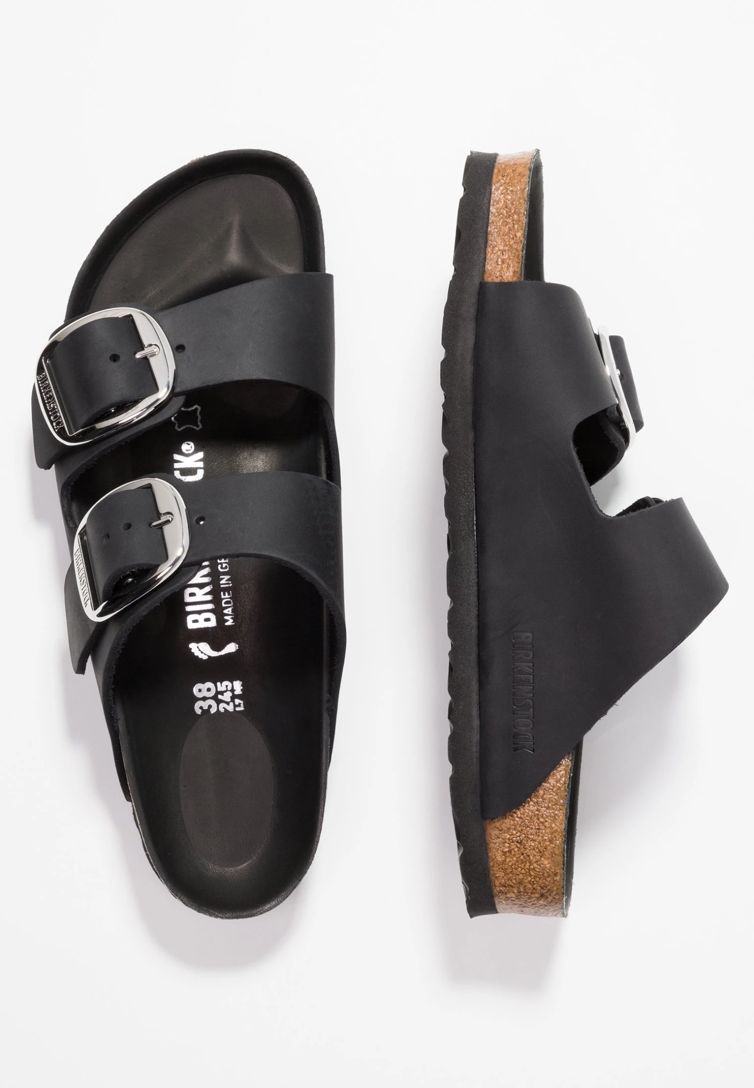 Birkenstock Arizona Big Buckle - Mules - Black 6 Birkenstock Arizona Big Buckle - Mules - Black - Image 4