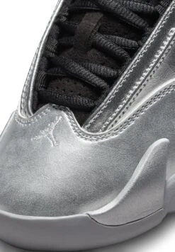 Wmns Air Jordan 14 Retro Low - Trainers - Mtlc Slvr/Fr Rd-Wlf Gry-Black -Affordable Shoe Store e446419da7094f6aabe4a78d820d7c38