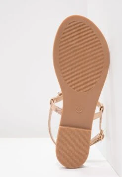 Anna Field T-Bar Sandals - Rose Gold 14 Anna Field T-Bar Sandals - Rose Gold -Affordable Shoe Store e4484bcea6754cc39389b000f28828ab