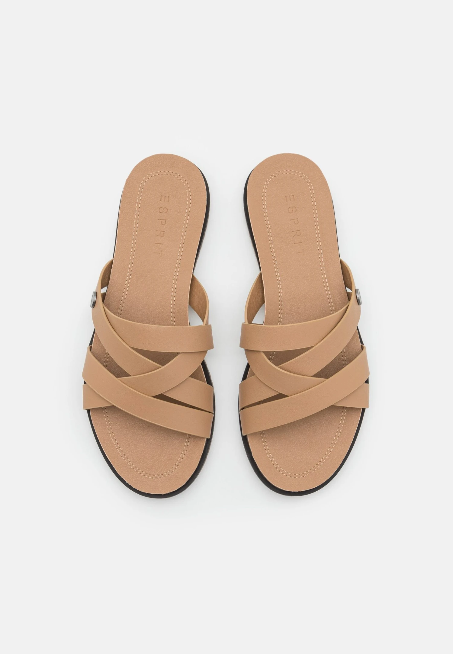 ESPRIT Slide - Mules - Taupe 8 ESPRIT Slide - Mules - Taupe - Image 6