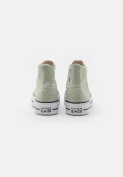 Converse Chuck Taylor All Star Lift Platform Seasonal Color - High-Top Trainers - Summit Sage/White/Black -Affordable Shoe Store e559598f4965495e8bc73a8bb454eb95