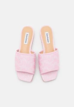 Juicy Couture Dahlia Monogram Refined - Mules - Begonia Pink -Affordable Shoe Store e636a280d2ea4a28ab56f70ff164aea7