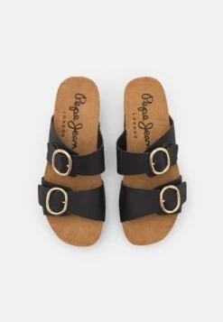 Pepe Jeans Delhi Mid - Mules - Black 13 Pepe Jeans Delhi Mid - Mules - Black -Affordable Shoe Store e6b7ba5abccd46288dfe7ffece9b0d44
