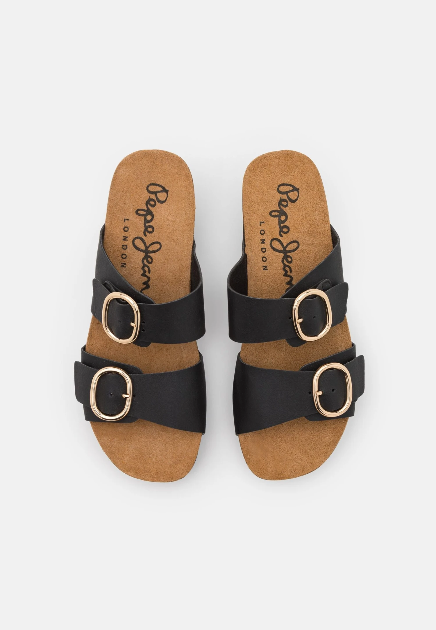 Pepe Jeans Delhi Mid - Mules - Black 8 Pepe Jeans Delhi Mid - Mules - Black - Image 6