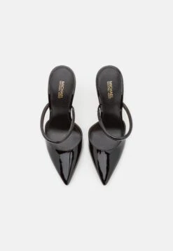 MICHAEL Michael Kors Jessa Mule - Heeled Mules 13 MICHAEL Michael Kors Jessa Mule - Heeled Mules -Affordable Shoe Store e76ea615bb8d4b9c9fb3d4939c2e7fc5