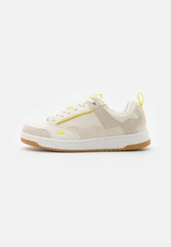 ONLY Shoes Onlskate - Trainers - White/Yellow 9 ONLY Shoes Onlskate - Trainers - White/Yellow -Affordable Shoe Store e7f01309b02d4cc8b1417a47e1964c7c