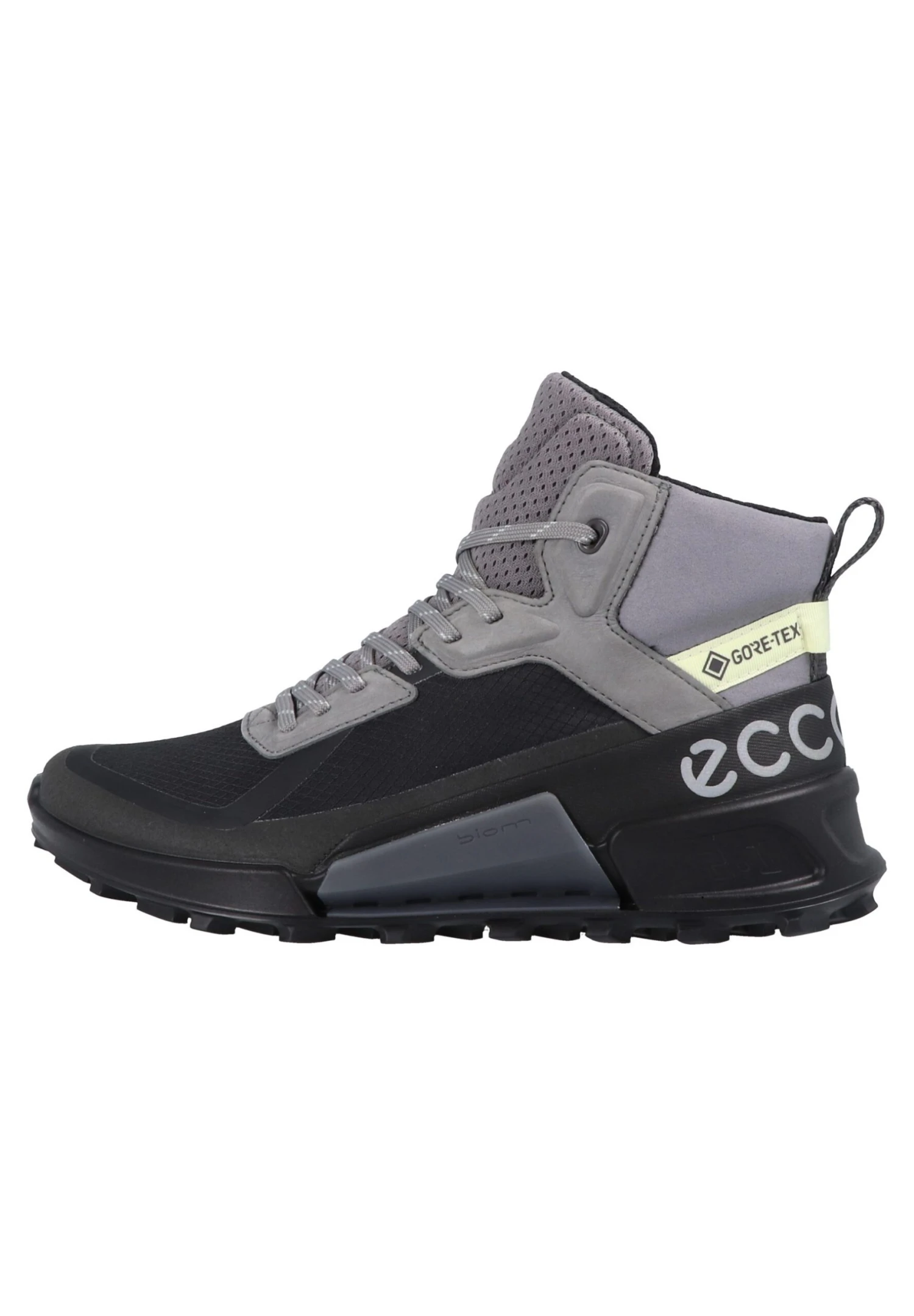 ECCO Biom Mountain W - High-Top Trainers - Black/Steel 3 ECCO Biom Mountain W - High-Top Trainers - Black/Steel