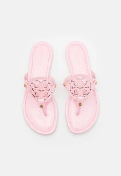 Tory Burch Miller - T-Bar Sandals - Petunia -Affordable Shoe Store e9635b4c346b485580317da98ea2a138