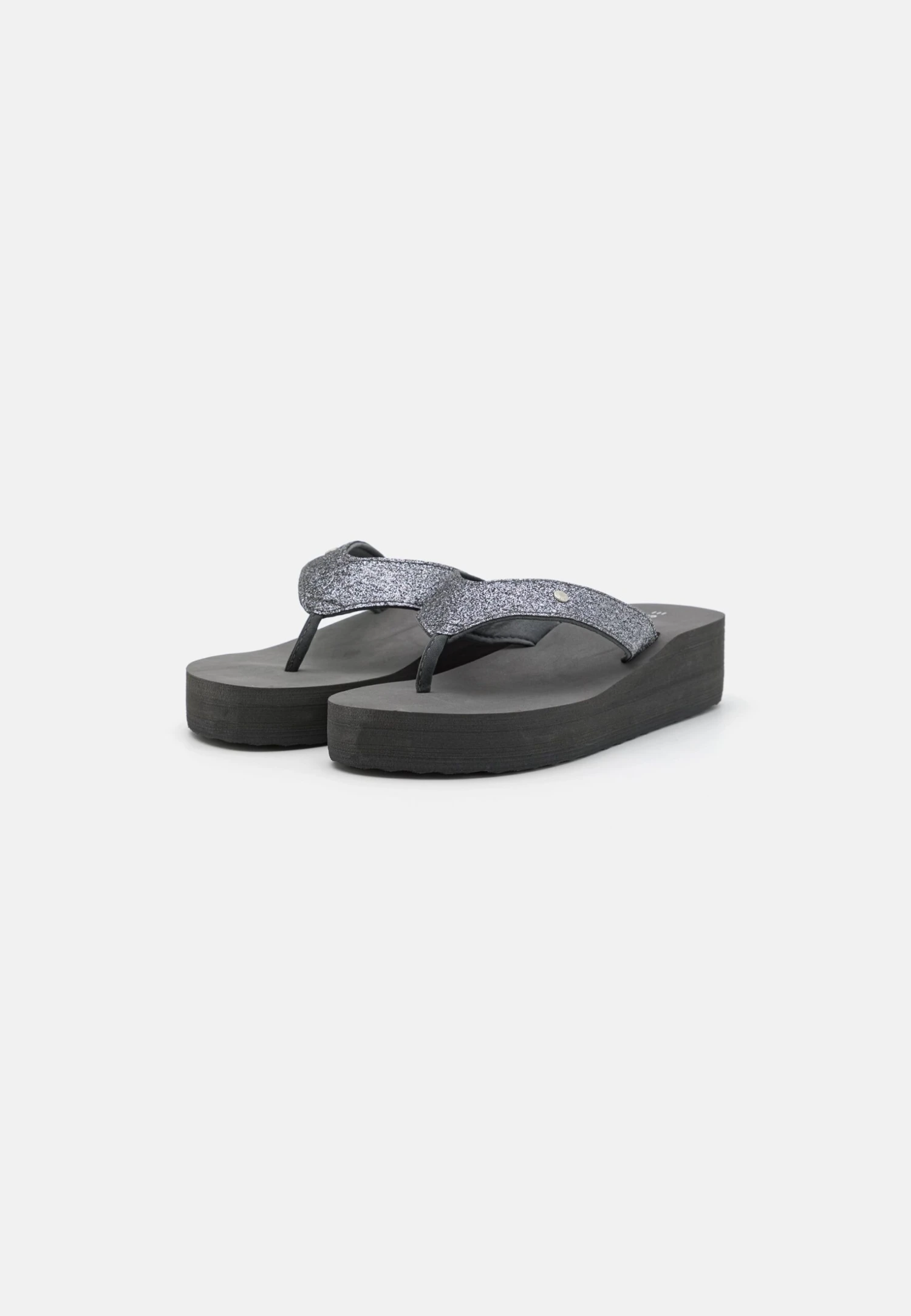 ESPRIT Heeled Mules - Gunmetal 5 ESPRIT Heeled Mules - Gunmetal - Image 3