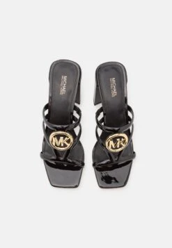 MICHAEL Michael Kors Hampton Mid - Heeled Mules 13 MICHAEL Michael Kors Hampton Mid - Heeled Mules -Affordable Shoe Store ea7e494028f748ef9b21ec726c66f6f0