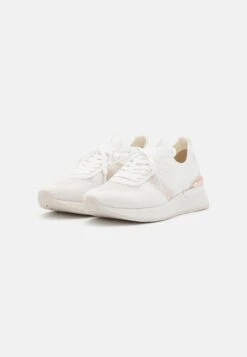 Tamaris Trainers - White/Rosegold -Affordable Shoe Store eb22374a2d7d497aa48e0e4be0ee55ed