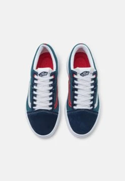 Vans Ua Old Skool Overt Cc - Trainers - Pop Color Navy/Grey -Affordable Shoe Store eb2d890b5f8049bca9673bbf10b2ccaa