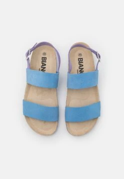 Bianco Biaolivia Back Strap - Sandals - Light Blue -Affordable Shoe Store ec17314c9ee7448db306e259288f7817