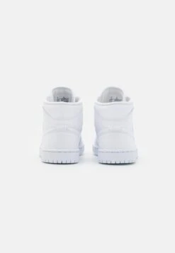 Wmns Air Jordan 1 Mid 365 - High-Top Trainers - White -Affordable Shoe Store ec4947d351064c58aae367d67782fdc8