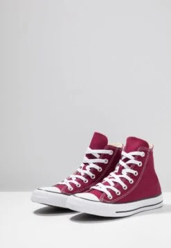 Converse Chuck Taylor All Star Hi - High-Top Trainers - Maroon -Affordable Shoe Store ed4b26efbd5d468398d73cd8131c9d8a