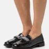 Call It Spring Raeven - Slip-Ons - Open Black -Affordable Shoe Store edc24c136e444530bc56accbf1170cd3