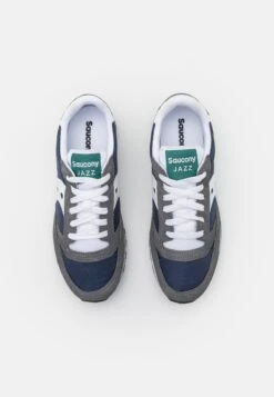 Saucony Jazz Original - Trainers - Gray/Navy -Affordable Shoe Store ee28dc147e484d92832fd5d4032949a8