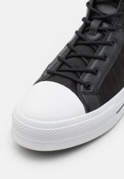 EA7 Emporio Armani All Over Unisex - High-Top Trainers - Black/White 13 EA7 Emporio Armani All Over Unisex - High-Top Trainers - Black/White -Affordable Shoe Store ee416c39a34b4bee9217424c85ac7354