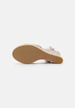 Coach Page Wedge - Platform Sandals - Stone/Chalk -Affordable Shoe Store ee6498d3aa8c4e7fb961bfee5b66b486