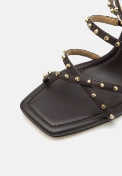 MICHAEL Michael Kors Imani Strappy- Sandals - Chocolate -Affordable Shoe Store ee941fda2810445b9bd246448d16cb83