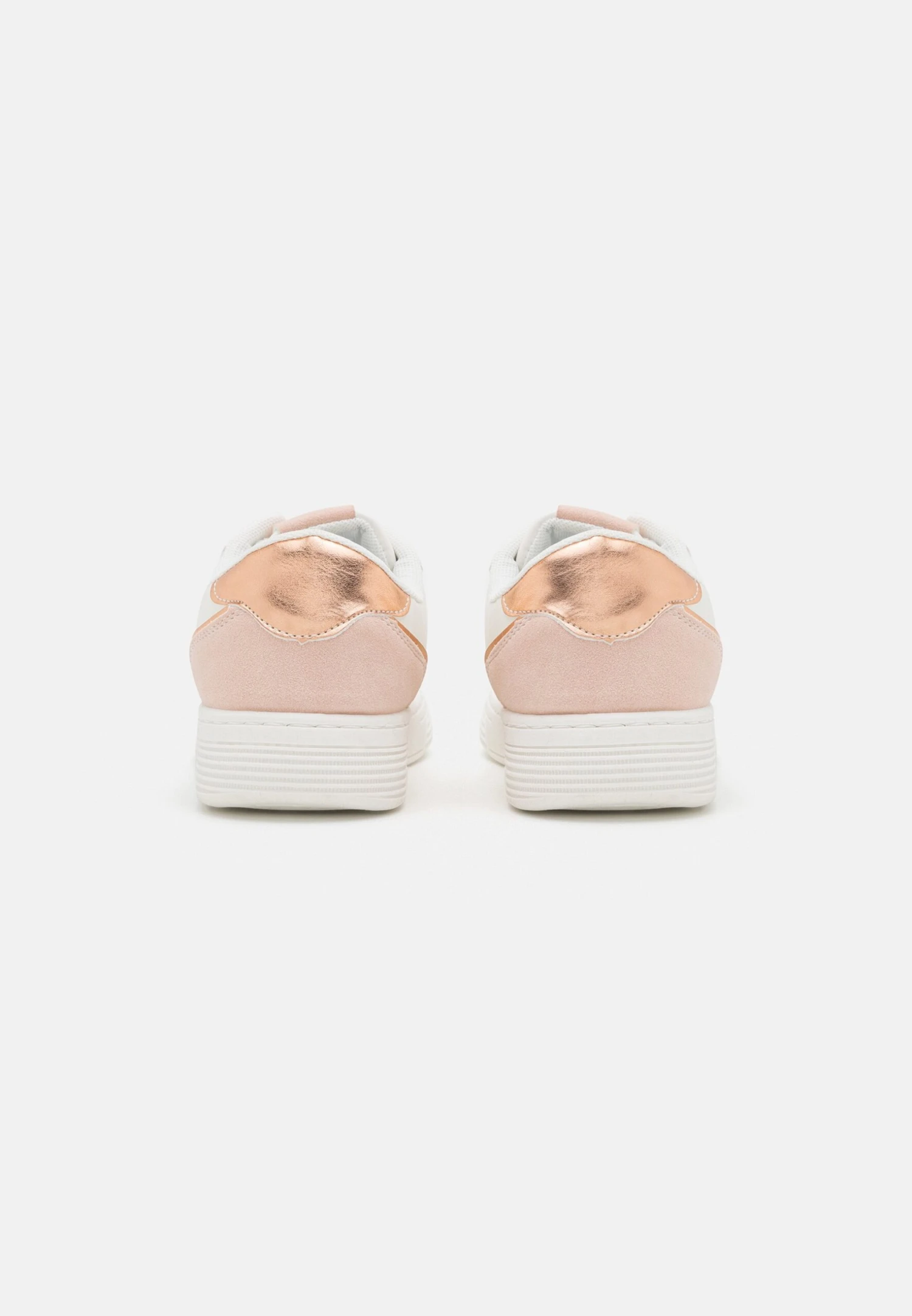 Anna Field Trainers - White/Rose Gold Coloured 6 Anna Field Trainers - White/Rose Gold Coloured - Image 4
