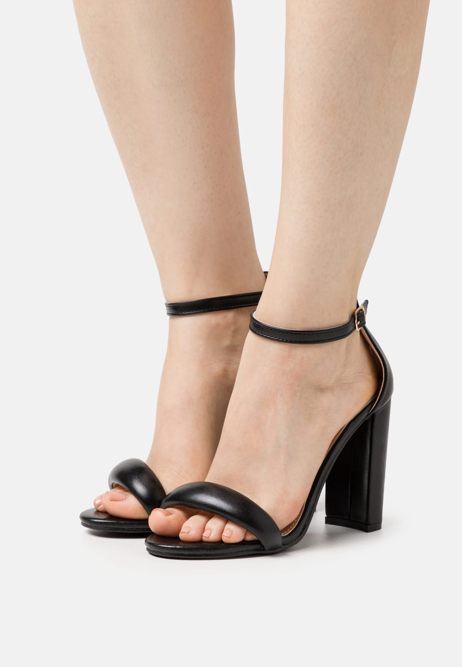 High Heeled Sandals - Black 3 High Heeled Sandals - Black