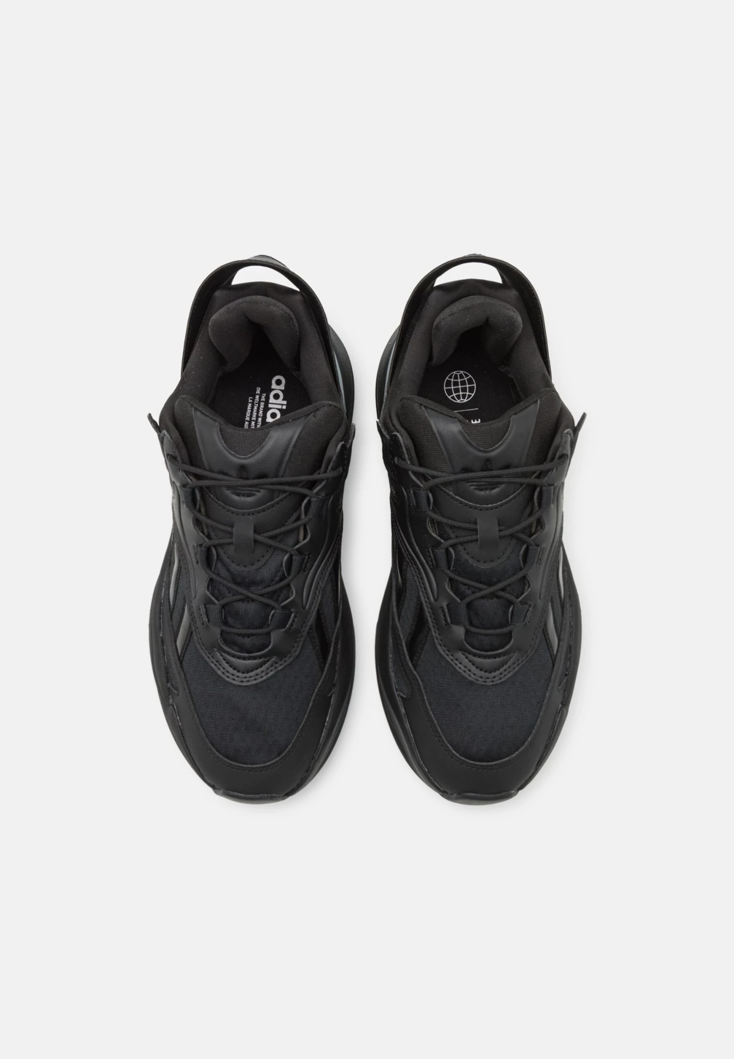 Adidas Originals Ozmorph Unisex - Trainers - Core Black/Grey Six 6 Adidas Originals Ozmorph Unisex - Trainers - Core Black/Grey Six - Image 4