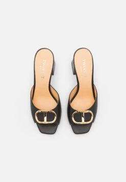 TWINSET Tacco Medio - Heeled Mules -Affordable Shoe Store efbbe761800643b79ebe63f25084f66c