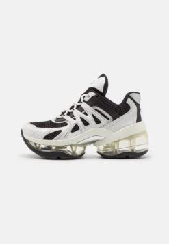 MICHAEL Michael Kors Olympia Sport Trainer - Trainers - Black/Optic White 10 MICHAEL Michael Kors Olympia Sport Trainer - Trainers - Black/Optic White -Affordable Shoe Store f045f4b679f54045ac58bd5d877142e5