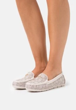 Coach Marley Driver - Moccasins - Stone/Chalk