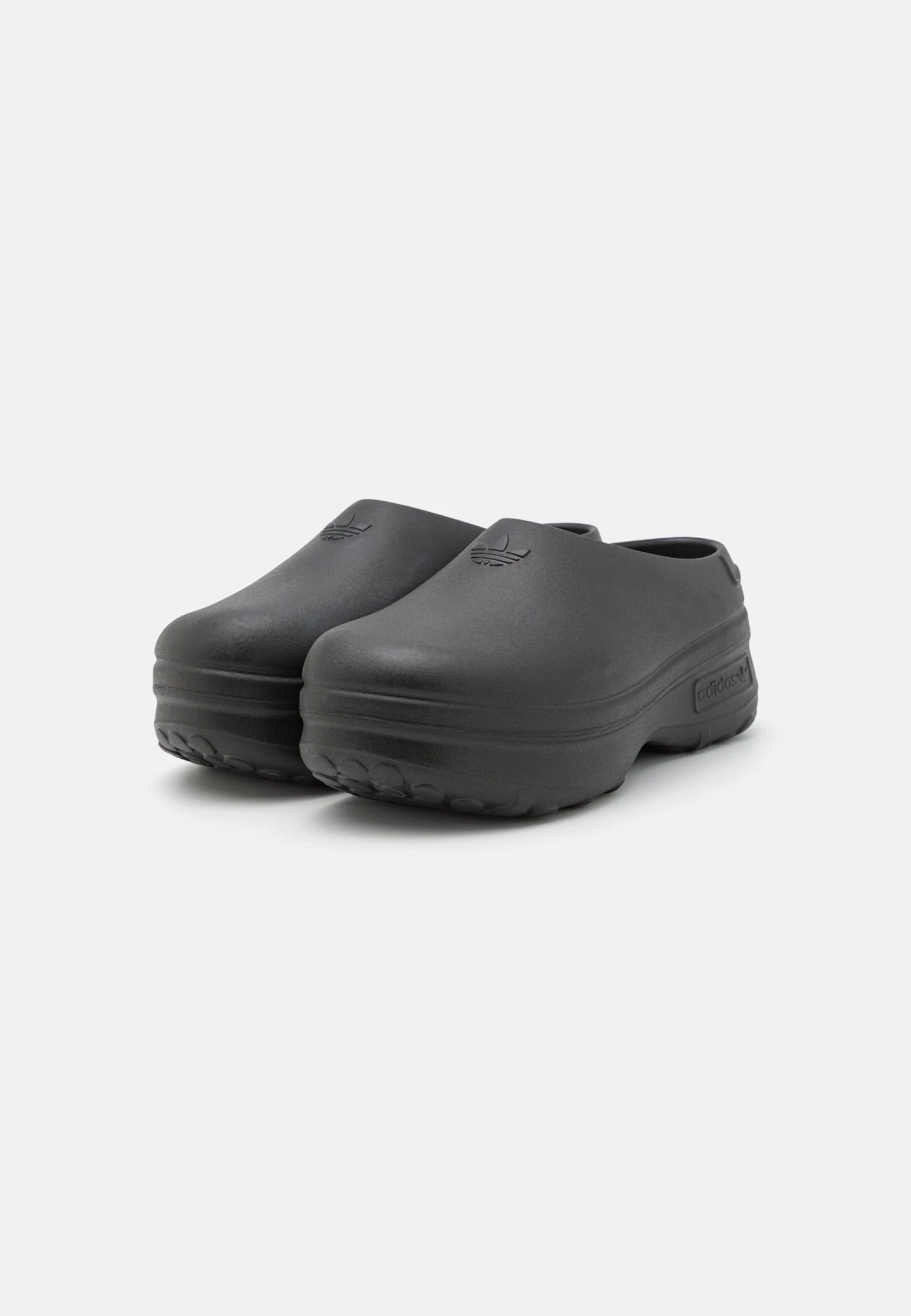 Adidas Originals Adifom Stan - Heeled Mules - Core Black 5 Adidas Originals Adifom Stan - Heeled Mules - Core Black - Image 3