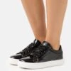 Calvin Klein Jeans Classic Cupsole Glossy - Trainers - Black -Affordable Shoe Store f1e5d9908fd34900908efd57d9f78a02