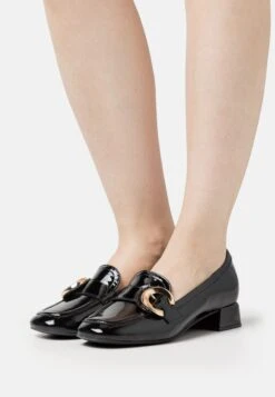 Clarks Slip-Ons - Black