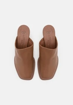 Gabry - Heeled Mules - Brown -Affordable Shoe Store f233e52b35834d2fb0db78c4311f4a3a