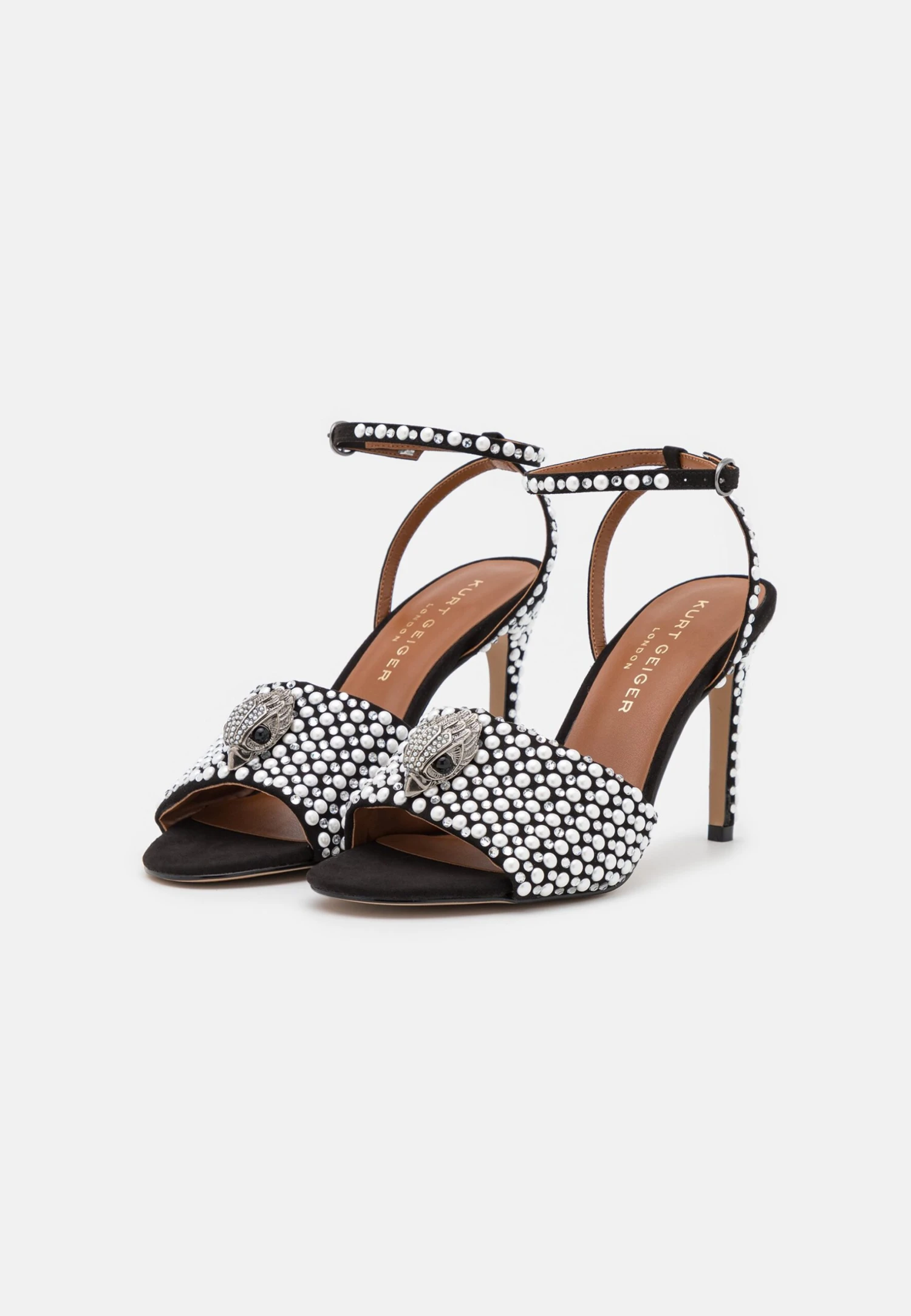 Kurt Geiger London Kensington - Sandals - Black/White 5 Kurt Geiger London Kensington - Sandals - Black/White - Image 3