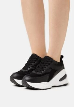 Call It Spring Vegan Venus - Trainers - Open Black