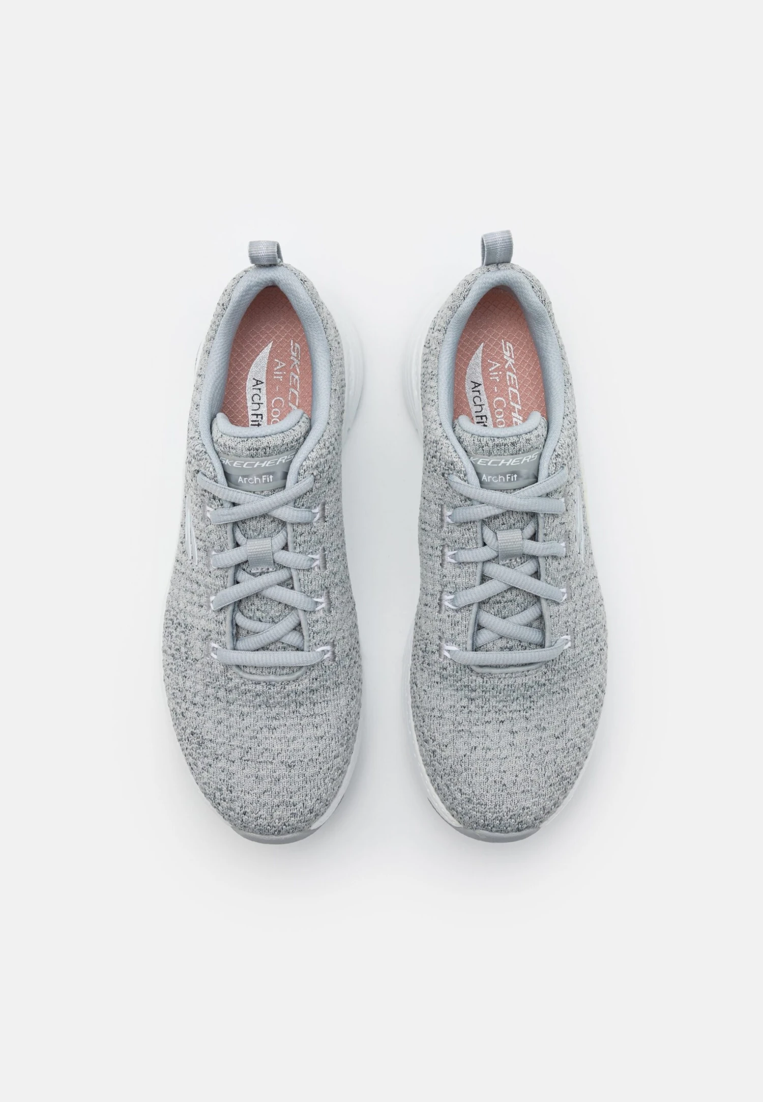 Arch Fit - Trainers - Light Gray/White 8 Arch Fit - Trainers - Light Gray/White - Image 6