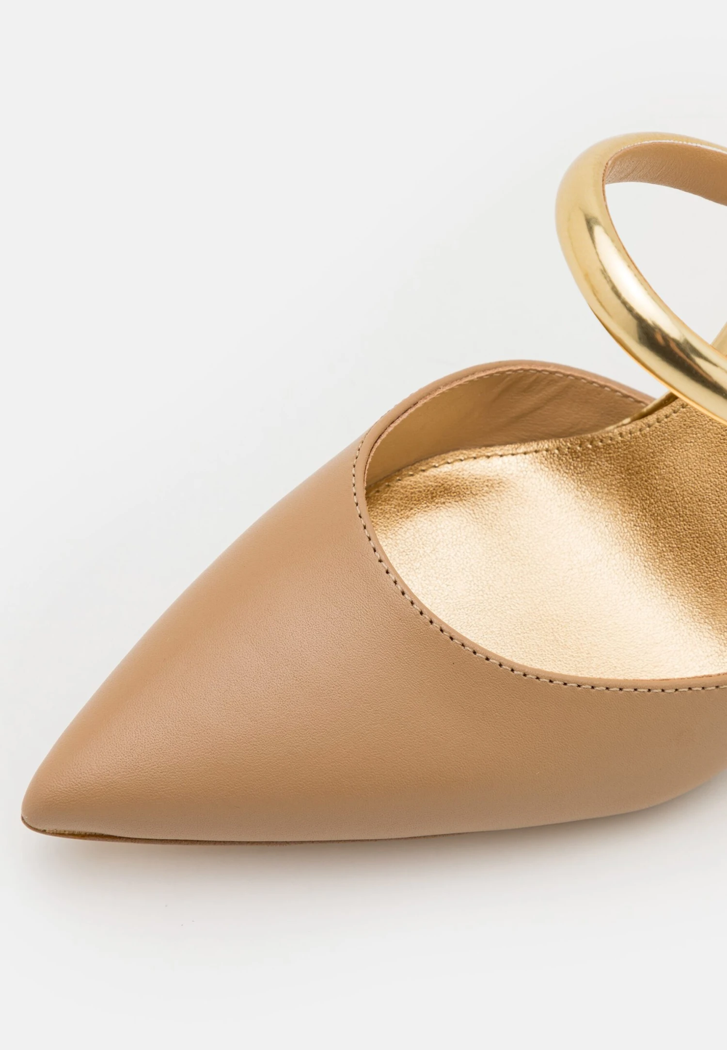 MICHAEL Michael Kors Jessa Mule- Heeled Mules - Camel 9 MICHAEL Michael Kors Jessa Mule- Heeled Mules - Camel - Image 7