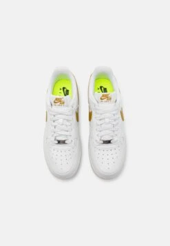 Nike Sportswear Air Force Next Nature - Trainers - Summit White/Bronzine/Metallic Silver -Affordable Shoe Store f5db37433cc3481dbcd09016485aa676