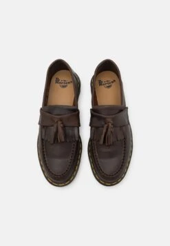 Dr. Martens Adrian Unisex - Slip-Ons - Dark Brown -Affordable Shoe Store f5e0adcf26074fecb64764ba843a50ec