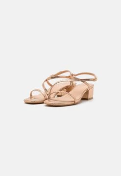 Sandals - Rose Gold Coloured -Affordable Shoe Store f5ead90e2bea4b729c07dcdc370394da