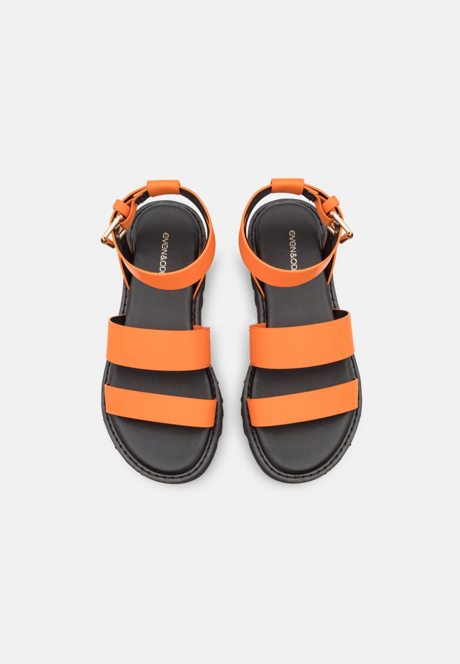 Platform Sandals - Orange 8 Platform Sandals - Orange - Image 6