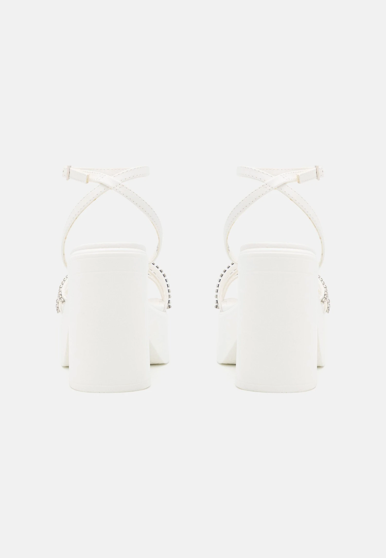 Call It Spring Vegan Iriss - Platform Sandals - Other White 6 Call It Spring Vegan Iriss - Platform Sandals - Other White - Image 4