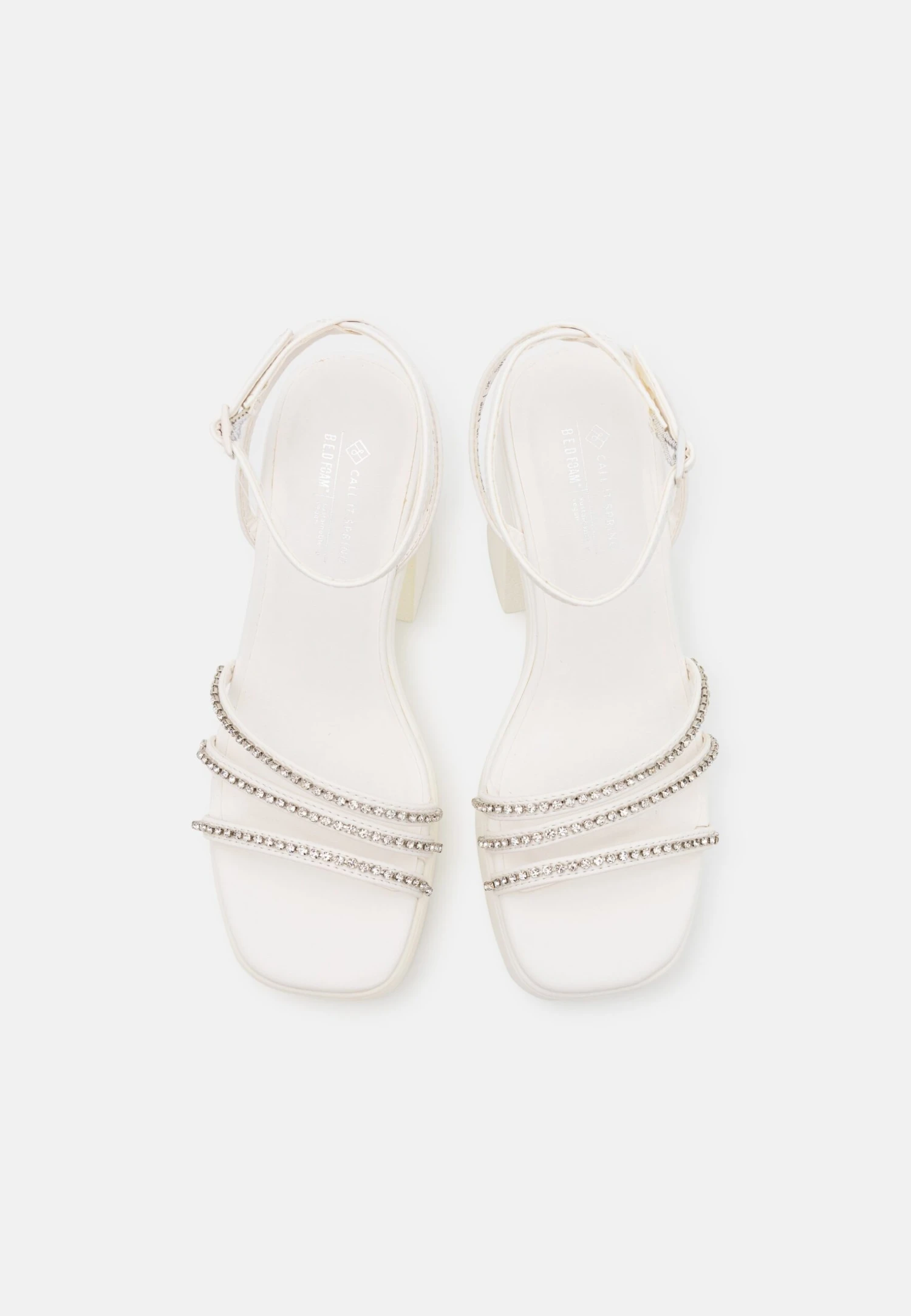 Call It Spring Vegan Iriss - Platform Sandals - Other White 8 Call It Spring Vegan Iriss - Platform Sandals - Other White - Image 6