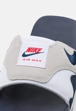 Nike Sportswear Air Max 1 Unisex - Mules - White/Obsidian/Light Neutral Grey/University Red 13 Nike Sportswear Air Max 1 Unisex - Mules - White/Obsidian/Light Neutral Grey/University Red -Affordable Shoe Store f7ae7a421b824a1eb73b4a40d7388781