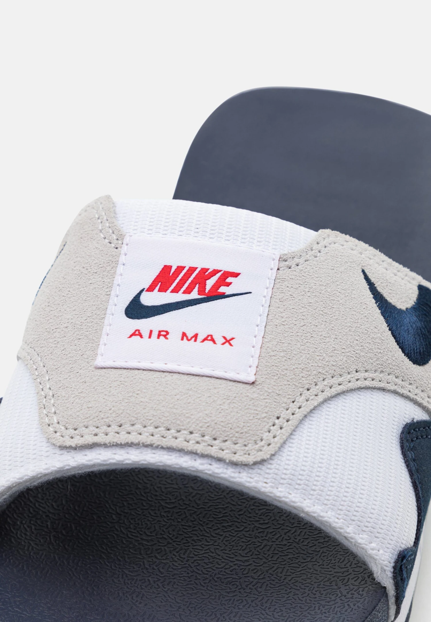 Nike Sportswear Air Max 1 Unisex - Mules - White/Obsidian/Light Neutral Grey/University Red 8 Nike Sportswear Air Max 1 Unisex - Mules - White/Obsidian/Light Neutral Grey/University Red - Image 6