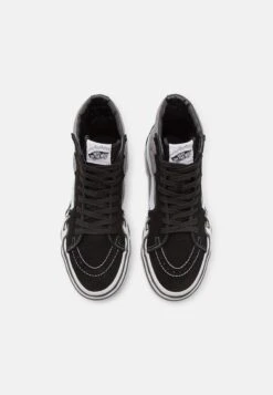 Vans Sk8-Hi Flame Unisex - High-Top Trainers - Gray -Affordable Shoe Store f7bfc1492c5447babd58cf6472490a36